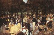 Edouard Manet Concert in the Tuileries oil on canvas